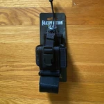 Maxpedition 0102B Cp-l Radio Pouch Black Molle Nylon Buckle Closure. Fixed Price $41.90.