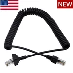 Mic Cable 8PIN RJ45 Cord For Kenwood TK-7100 TK-7150 TK-7160 TK-7180 TK-760. Fixed Price $10.79.