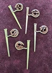 Channel Master 9163 Lot Antenna Wire Masonry 3.5" Standoffs * Free Shipping. Fixed Price $19.90.