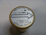 Bird Meter Element 110-1, Watt, 110-160 Mhz. Fixed Price $59.00.