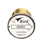 Bird 5000H Plug-in Element To Watts For 2-30 Mhz 43 Wattmeters. Fixed Price $513.00.