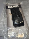 New Bianchi 7314 #18520 Universal Radio Holder Belt Loop Swivel - Black Nylon. Fixed Price $19.99.