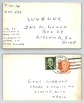 Ham Radio Qsl Qso Postcard WN0FUNK, Liscomb, Ia, Usa. Fixed Price $16.99.