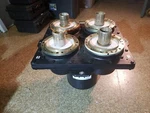 Dielectric 6 1/8" Rotary Coaxial Switch, Type 52451. Fixed Price $900.00.