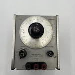 Vintage Hewlett Packard 204B Oscillator / Output 600 Not Tested. Fixed Price $53.99.