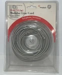 Vtg Radio Shack 50' Modular Telephone Line Cord (RJ11/RJ14) Gray #279-345A. Fixed Price $8.96.