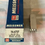 Thordarson Meissner 16-6757 262KC Output If Transf. W Diode Filter Printed Circ.. Fixed Price $7.99.