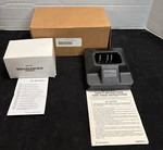 Motorola HTN9042A Intellicharger Rapid-rate Single-unit Battery 120V New. Fixed Price $39.99.