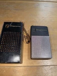 Magnavox WT-101 Transceiver Walkie Talkie W/ Cover Collectible Vintage Untested. Fixed Price $39.95.