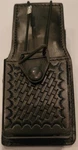 Gould & Goodrich B652-1W Universal Swivel Radio Case Black Weave. Fixed Price $20.00.