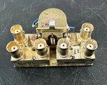 321-11064-3 Amphenol Bnc Dpdt Coaxial Relay 26VDC. Rf 6PDT. Fixed Price $85.00.