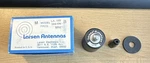 Nos Larsen LA-150B 144-174 Mhz Black Antenna Coil. New In Box. Fixed Price $30.00.