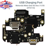 Usb Charging Port Board Dock Connector For Motorola One 5G Ace/ XT2113. Fixed Price $8.50.