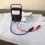 Simpson 260 Meter Calibrator With Instructions 50 Micro Amp Source. Fixed Price $49.99.