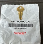 Oem Motorola Base Cabinet Locking Bracket Radio Key #2135. Fixed Price $14.00.