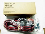 17' Kenwood KCT-23 Dc Power Cable Ham Radio Oem Nib Nos New. Fixed Price $25.00.