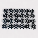 Shakespeare 419 (24 Ct.) 3" Heavy-duty Round Shim Kit For Flange Mounts **new**. Fixed Price $31.99.