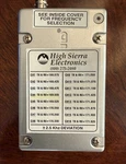Midland SD-225V2 Data Telemetry Radio Vhf 146-174MHZ W/DB-9 Pin Male (group C). Fixed Price $60.00.