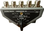 Alpha DELTA-4B-N 4-POSITION Coax Switch With Type-n Female Connectors. Fixed Price $174.95.