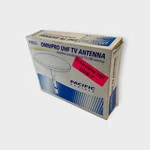 Pacific Aerials P8022 Omnipro Amplified Uhf Tv/fm Antenna - New/old Stock. Fixed Price $199.99.