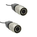 (2) Osp HS-09 Blk Replacement Cables With Audio-technica 4 Pin Hirose Connector. Fixed Price $73.98.