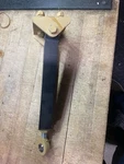 Military Arm With 4 Bolt Mount Base And Heim Joint Swivel End Suspension Part. Fixed Price $75.00.