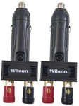 Lot Wilson Antennas 30512VPP Cigarette Lighter Power Plugs Binding Post. Fixed Price $29.95.