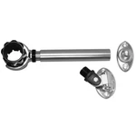 Rupp Threaded Antenna Support 6" Flat Mount 4-WAY 1.5" Colla. Fixed Price $236.92.