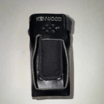 Kenwood Heavy Duty Black Leather Case KLH-154 K2 & KLH-6SW Combo. Fixed Price $35.00.