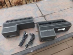 Lot Of 2 Motorola Radio Multi-unit Battery Charging Stations, HTN9005B, HTN9005D. Fixed Price $38.00.