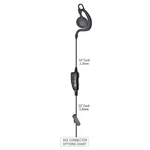 Klein Agent 1-WIRE Ptt Earpiece C-ring Earloop For Motorola Kenwood Vertex Radio. Fixed Price $37.00.