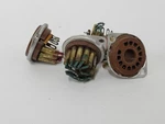 4X Cinch 13 Pin Nixie Tube Socket - Chassis Mount ZM1020 B5092 Etc Used. Fixed Price $25.00.