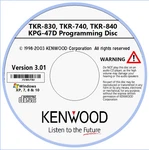 Kenwood KPG-47D Version 3.01 For TKR-830, TKR-740, & TKR-840. Fixed Price $25.99.