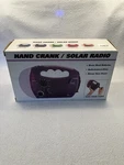 Jc Penney Hand Crank/solar Radio Nos, Plum Purple Color. Fixed Price $17.99.