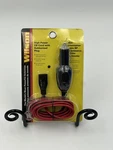 Wilson High Power Cord Rubberized Plug 6FT 14 Gauge Pin Radio 3053CBPP. Fixed Price $21.99.