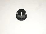 Calrad 85-571 Black Dial Knob Fluted Grip 15/16"DX9/16"H 1PC. Fixed Price $11.95.