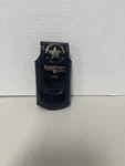 Boston Leather 5445 Black Key Holder. Fixed Price $30.00.
