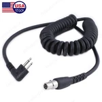 2-PIN 5-PIN Coil Cord Cable For Motorola/hyt/black Box/speedcom Radio Headset. Fixed Price $16.99.