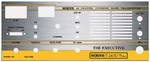Robyn T-240D Cb Radio Face Plate Graphic Decal Any Design/color Connex Cobra Rci. Fixed Price $32.50.
