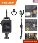 Heavy-duty Retractable Microphone Holder With Adjustable Lanyard Cb Accessory. Fixed Price $45.99.