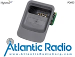 Hytera POA53 Battery Adapter For The MCA05-X Multi Unit Charger (X1E X1PI). Fixed Price $24.00.