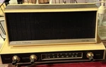 Sears Silvertone Model 8014 Transistor Am/fm Radio With External Antenna. Fixed Price $30.00.