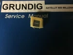 Grundig SAT800 Power Switch Cap. Fixed Price $5.00.