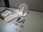 Shakespeare 4000 Right Angle Mount Kit For 495 & Built In Round Type Base. Fixed Price $18.99.