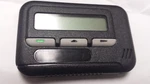 Motorola Memo Express Vhf Alphanumeric Pager With New Holster.....great Deal. Fixed Price $39.95.