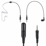 Ham Radio Accessories Headset Pod With Microphone 3.5MM Threaded Ptt Earp.... Fixed Price $36.85.