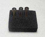 QTY(3) Fairchild 2N5129 Npn Silicon Transistors Epoxy Top. Fixed Price $6.50.