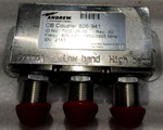 Andrew Pn: 7532125-00 Coupler 806-941/1850-1995 Mhz New. Fixed Price $225.00.