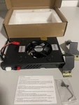 Radioddity G90-H1 Bracket Holder Stand Cooling Fan Heatsink For Xiegu. Fixed Price $60.00.