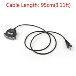 Rib Programming Cable Fit For Radio GM900 GM1100 GM1200 GM2000 MCS2000. Fixed Price $17.85.